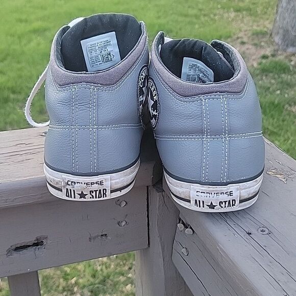 Converse CTAS High Street Gray size 11 - Picture 3 of 8